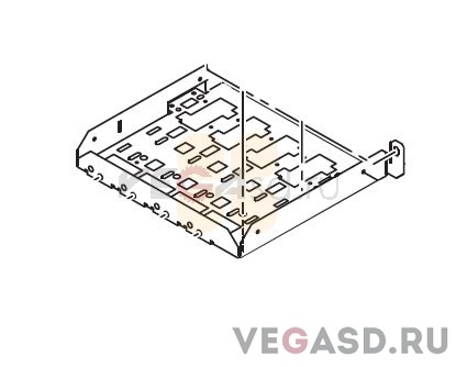 основание каретки/VP-540 Base, Carriage AL