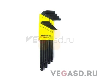 VUTEk Ball End Hex Key Set, 12