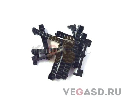 VJ-1638 Tube Clamp Replacement Kit (12 pcs)