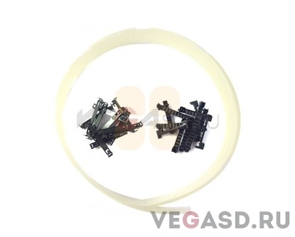 VJ-1638 Tube Clamp Replacement Kit (12 pcs)