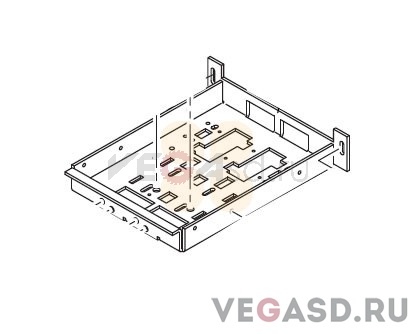 SP-540v Base, Carriage AL