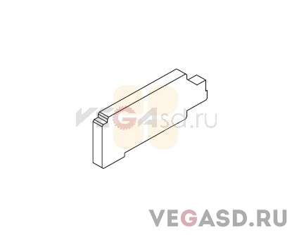 SP-540v Pad, Dummy Cartridge