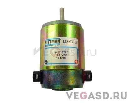 серво-двигатель/VTII-92 DC Servo Motor Assy