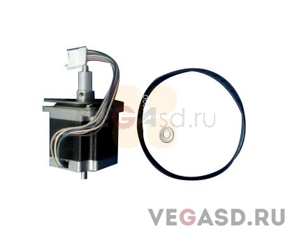 Designjet 8000 Carriage (Scan-Axis) Motor Assembly