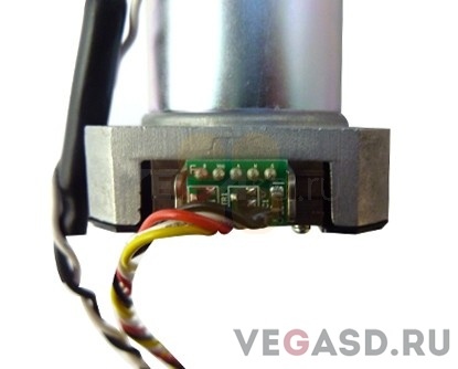 мотор(оси Х в сборе)/Rockhopper 38 X Motor GA Assy