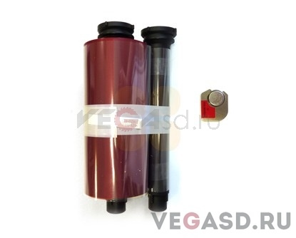Summa Intense Red Resin Ribbon