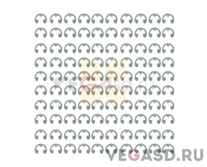 SC-545ex Ring Set, E-Ring ETW-3 (100 pcs)