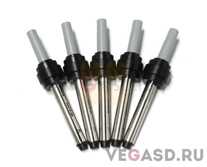 S Class D-Series Roller Ball Black (5 pcs)