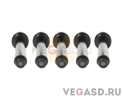 S Class D-Series Roller Ball Black (5 pcs)