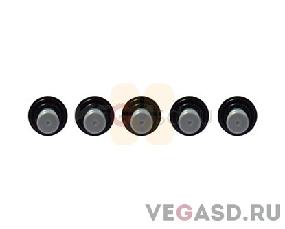 S Class D-Series Roller Ball Black (5 pcs)