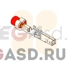 Обжимная клемма Jeti (F) новая обжимная клемма mini fit 5556-T21 (50 единиц)