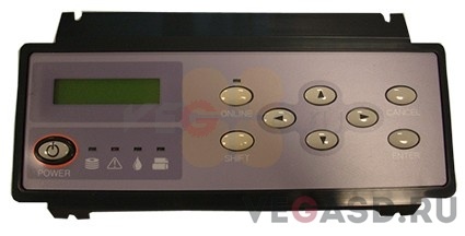 панель(экран) в сборе/Colorpainter 64S Panel Assy