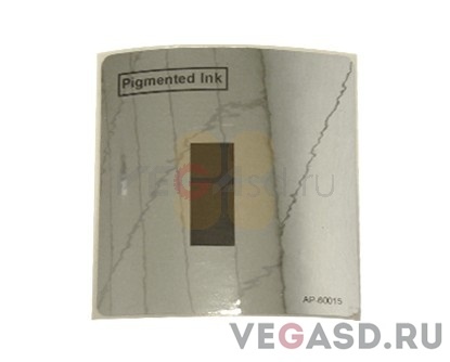 Drafstation Recognition Label Pigmented Ink