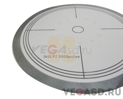 VP-540 Sheet Rotary Disk Slit 360LPI