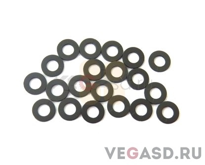 AJ-1000 Washer Set, Polyslider 2.6*5*.5 Cut (20 pcs)
