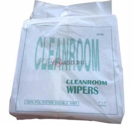 САЛФЕТКИ ТЕКСТИЛЬНЫЕ БЕЗВОРСОВЫЕ CLEANROOM WIPERS