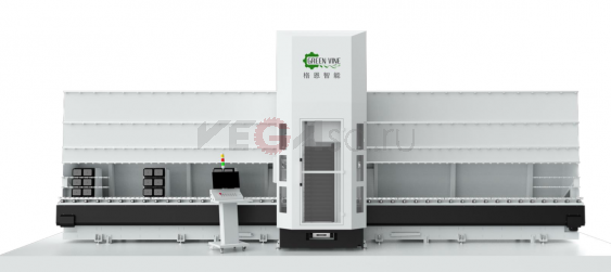 Вертикальный CNC-обрабатывающий центр для стекла SKY2535.V