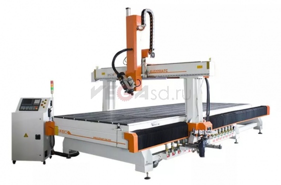 3D CNC машина для резьбы по дереву со шпинделем ATC HSD 2050
