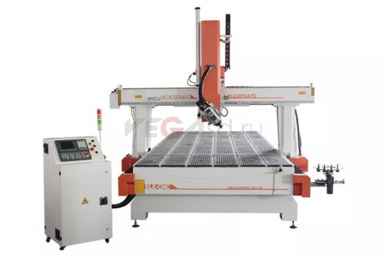 3D CNC машина для резьбы по дереву со шпинделем ATC HSD 2050