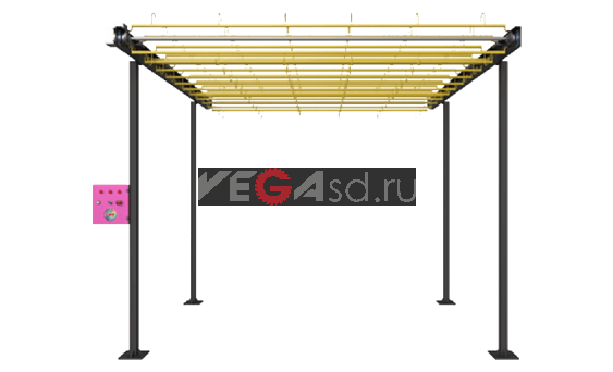 Аппарат для транспортировки рамки PTU 2500