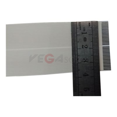 Шлейф 34P1 40см печатных голов для экосольвентных струйных принтеров (DX7)