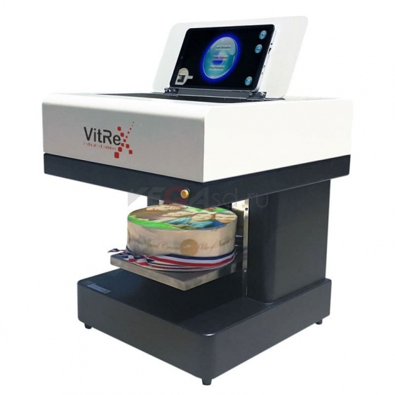 Сувенирный принтер для УФ печати на кофе и еде  VitReX GT-1015