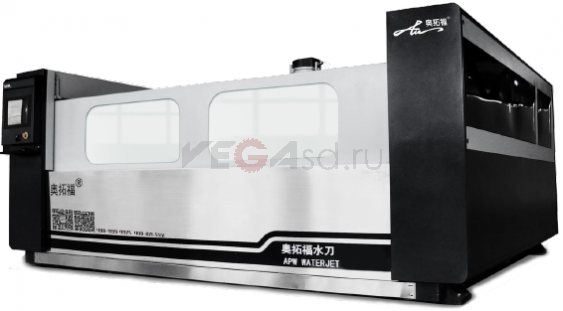 Станок гидроабразивной резки стекла APW-3020BA-18