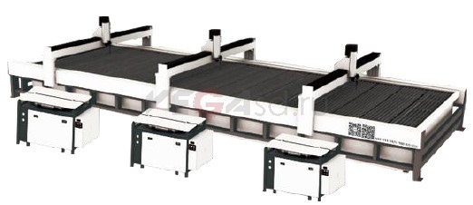 Специальные раскроечные столы APW-20120BA / APW-D3080BA
