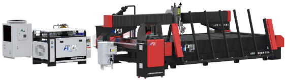 Усиленный стол для гидроабразивной резки APW-S4020BA