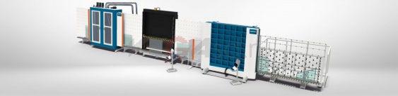Линия производства стеклопакетов Glaston COMPACT & COMFORT