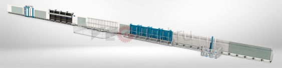 Линия JUMBO & JUMBO XXL от Glaston для обработки крупногабаритного стекла