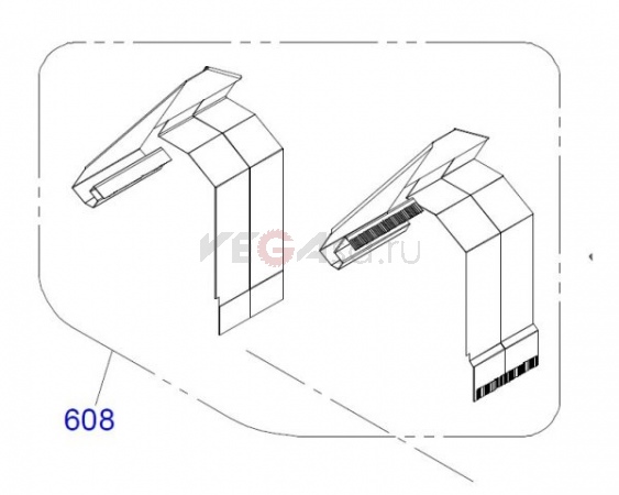 2118809 Комплект шлейфов головки, Epson STY PRO 11880
