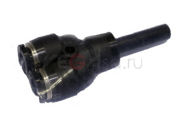 PYJ6 Соединитель трубок (тройник) для УФ принтеров Mimaki JFX 200-2513 и Mimaki JFX 200-2531