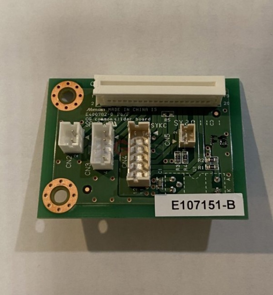 E107151 Плата слайдера CG-SRIII