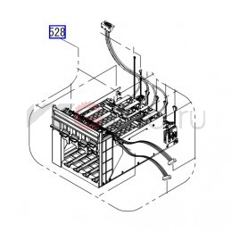 1650907 Блок держателя картриджей для Epson SureColor F7000