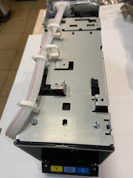 1730182 Направляющая установки картриджей, левая (пластик) для Epson SL-D700/SL-D800
