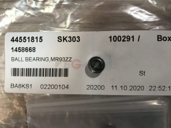 1458668 Подшипник ролика каретки Epson Stylus Pro 7880