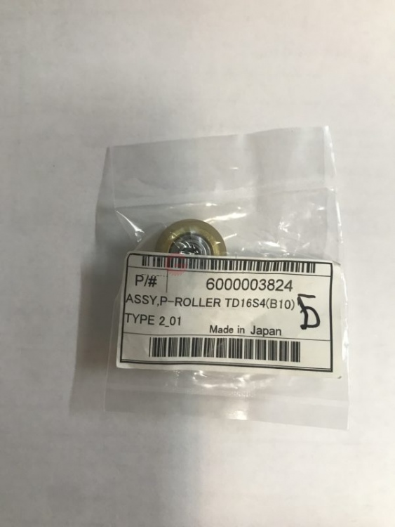 6000003824 Ролик прижимной боковой P-ROLLER TD16S4(B10) TYPE2