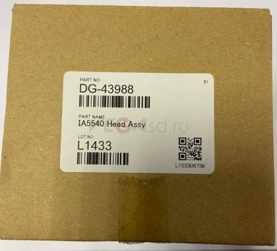 DG-43988 Печатающая головка Mutoh DX-6 для моделей VJ1624/1638/1324