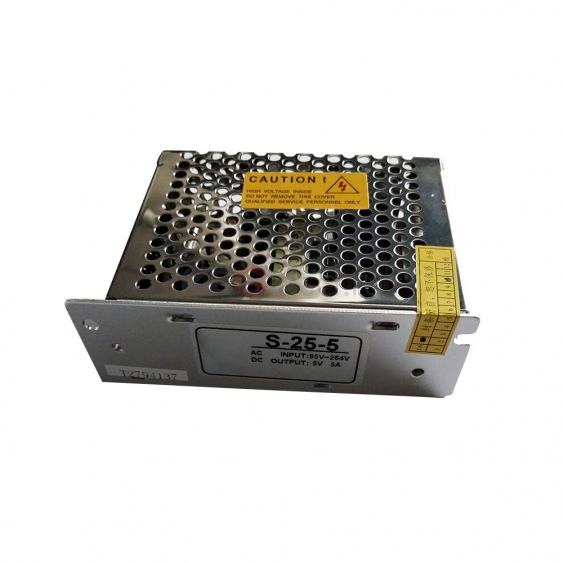 Блок питания 5В/5А для C8, S-25-5
