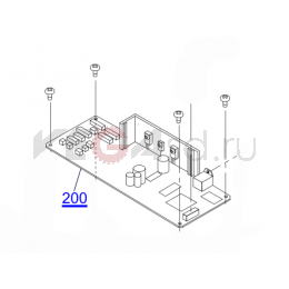 Основная плата для Epson L1300