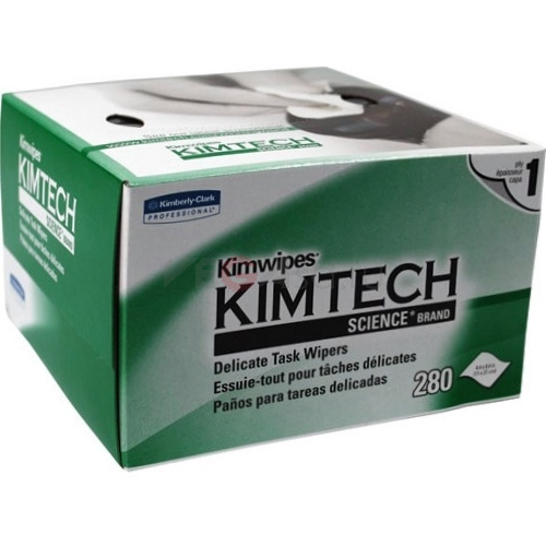 k044227 KimWipes k280 Салфетки безворсовые для печатающих головок принтеров, 280 шт, профессиональные