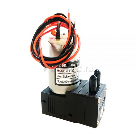 Большая чернильная помпа для Infiniti / Crystaljet / Gongzheng / Flora (300-400ml / min) 24V / 7W