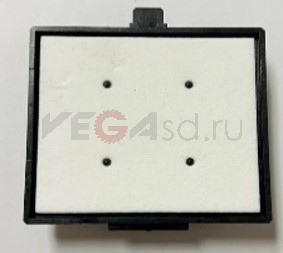 1641SR/1682SR Промывочный бокс для Mutoh XpertJet 1682sr. XpertJet 1641SR/1682SR Flushing Box with Sponge Solvent