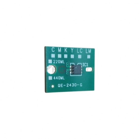 Generic 440ml One-time Roland Eco-UV 4 Ink Cartridge Chip