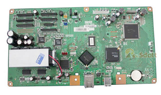 2117329 Плата основная для Epson Stylus Pro 4880 (2131666, 2131668,2157974)