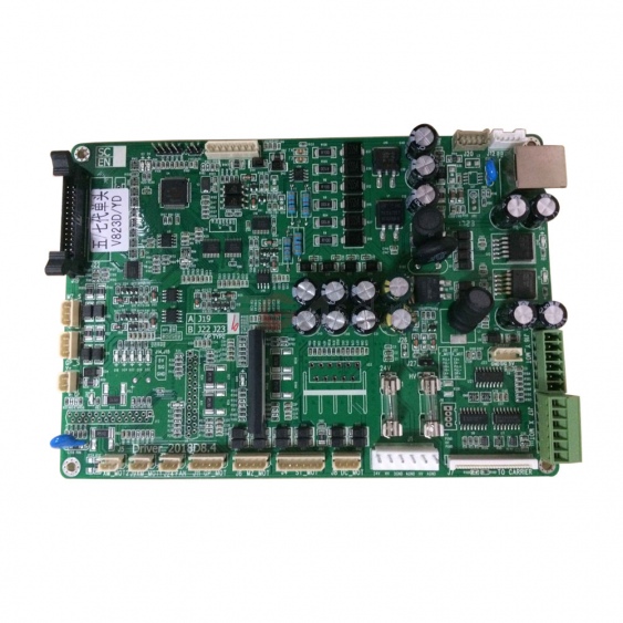 Основная плата с одной головкой DX5/DX7 для принтера Polar 1850A