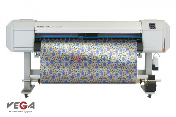 Широкоформатный текстильный принтер Mutoh ValueJet-1924WX