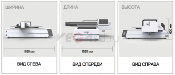 Сувенирный УФ принтер Nocai-6090UV III