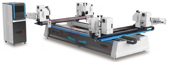 HRWF-CNC-140x2200x3000 Первоклассный горизонтальный сварочный аппарат с ЧПУ для 4-хугольной сварки окон и дверей из ПВХ